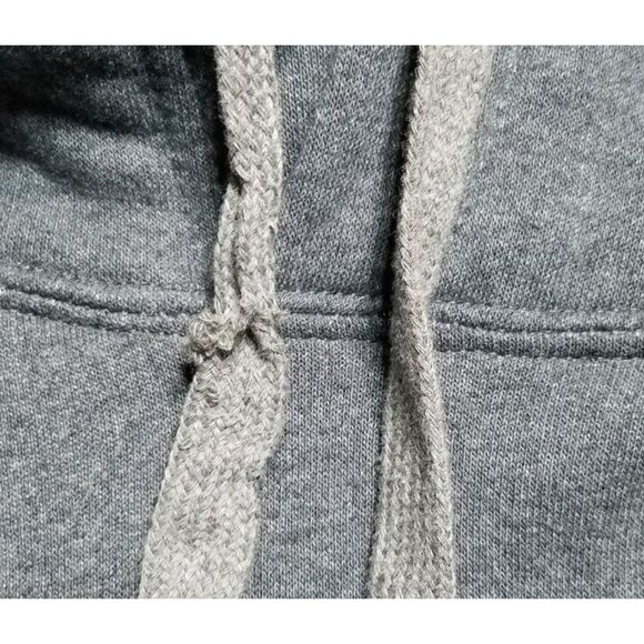 Realtree Long Sleeve Gray Deer Antlers Floral Graphic Hoodie Women's Size Large - Picture 14 of 15